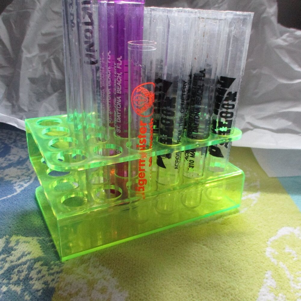 Neon Green Shooter Holder - Holds 24